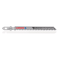 Lenox 4 in. Bi-Metal T-Shank Clean Hard Wood Jig Saw Blade 10 TPI 3 pk 1990961 - alternate 1